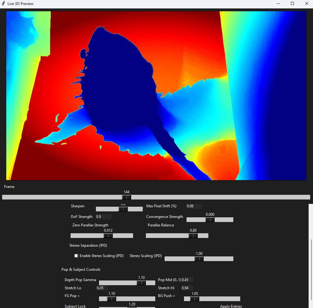 VisionDepth3D