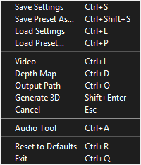 Hotkeys